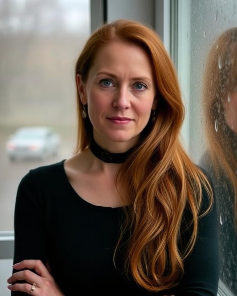 Portrait of Gracewell author Marguerite Ellery