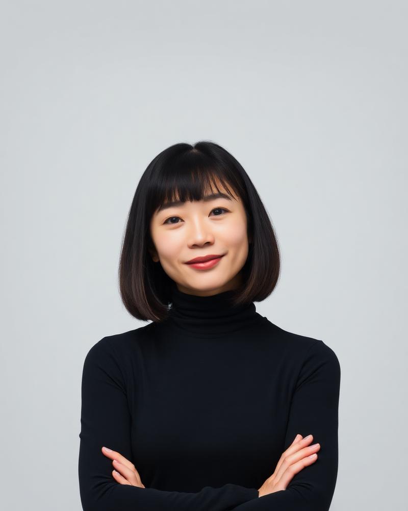 Portrait of Gracewell author Mei-Ling Chen