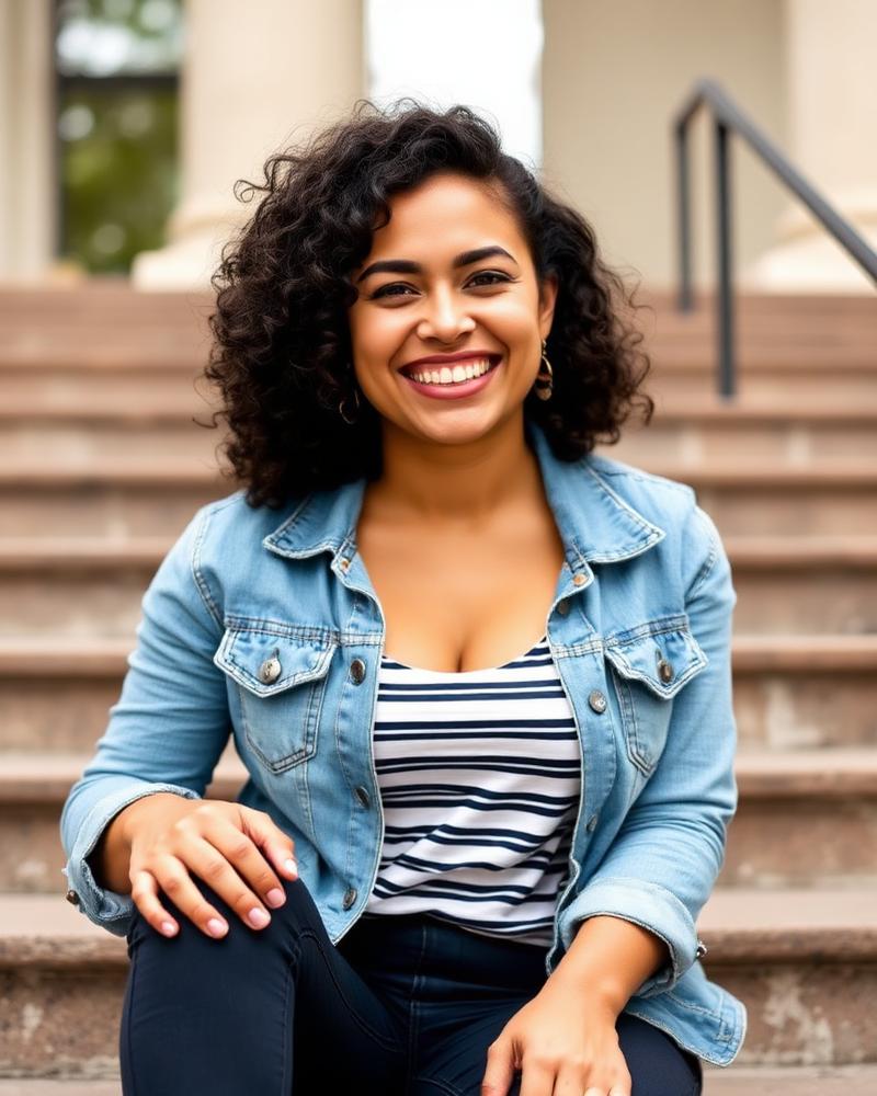 Portrait of Gracewell author Valeria Solano