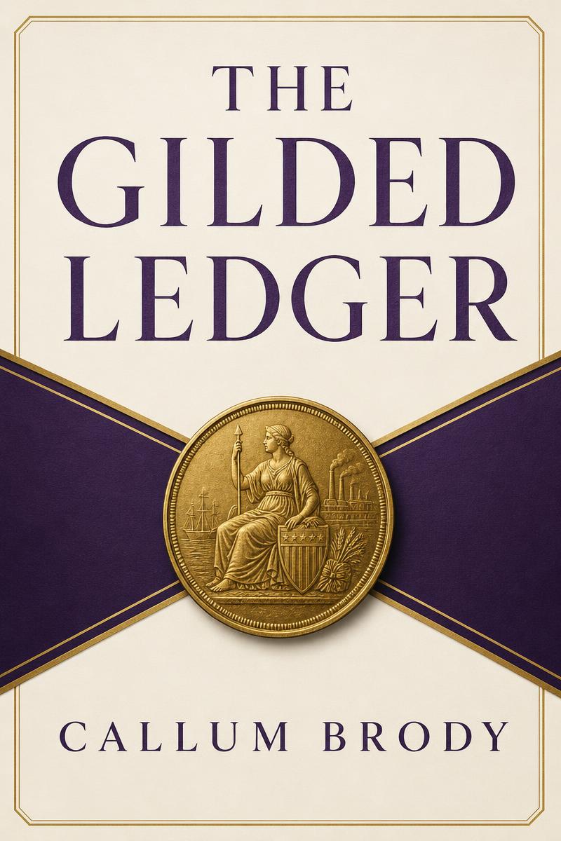 Cover of The Gilded Ledger by Callum Brody