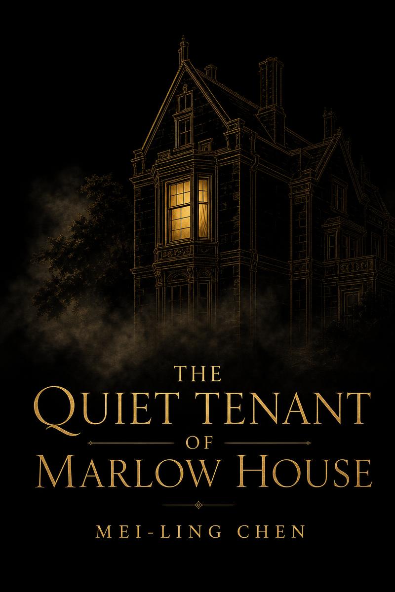 Cover of The Quiet Tenant of Marlow House by Mei-Ling Chen