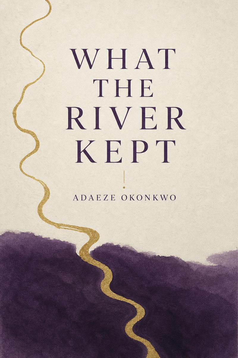 Cover of What the River Kept by Adaeze Okonkwo