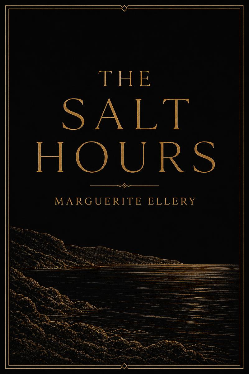 Cover of The Salt Hours by Marguerite Ellery