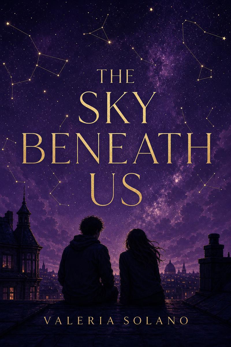 Cover of The Sky Beneath Us by Valeria Solano