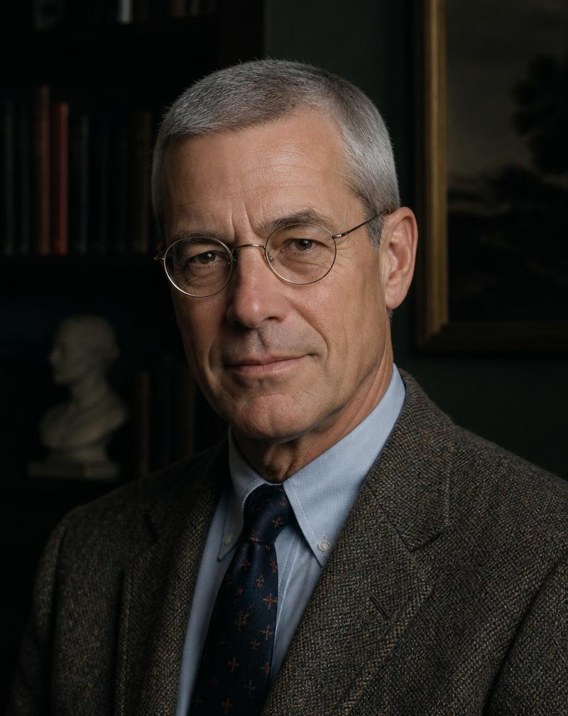 Portrait of Edward Sinclair, Literary Agent at Gracewell Literary Agency