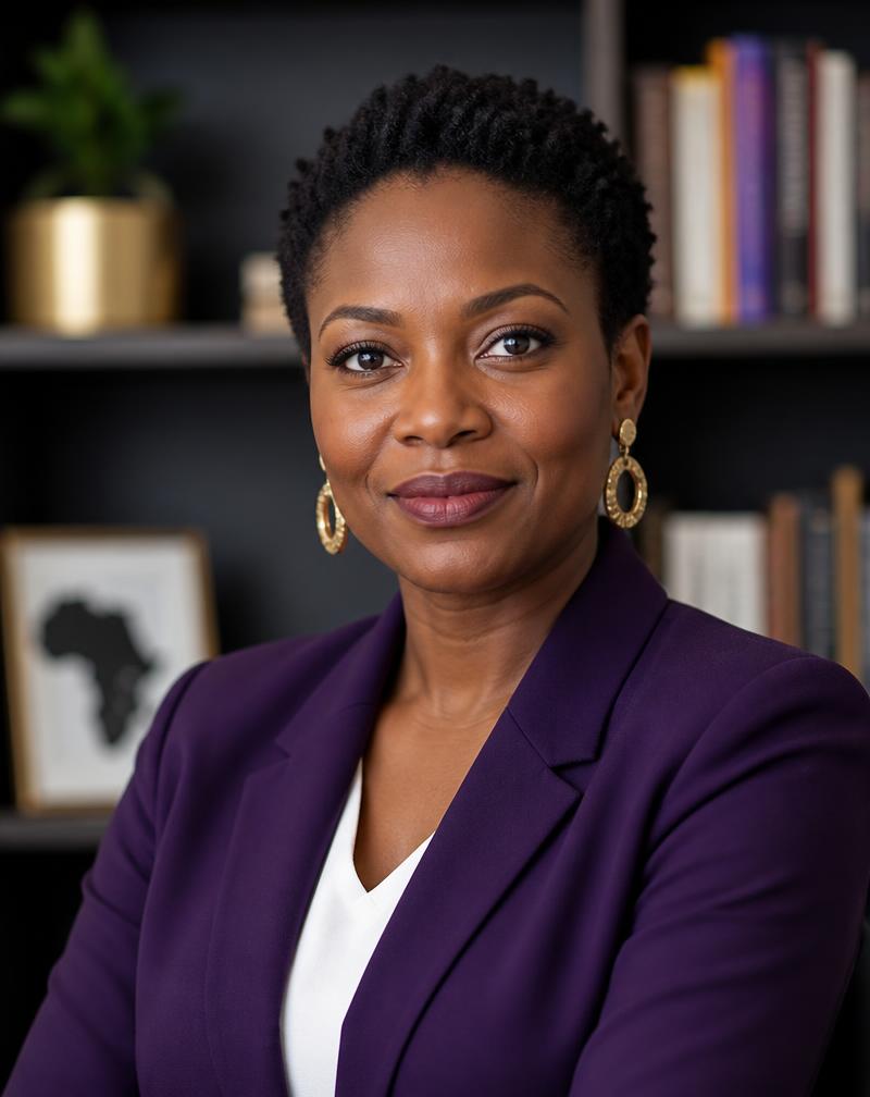 Portrait of Enyioma Grace Adaku, Literary Agent at Gracewell Literary Agency