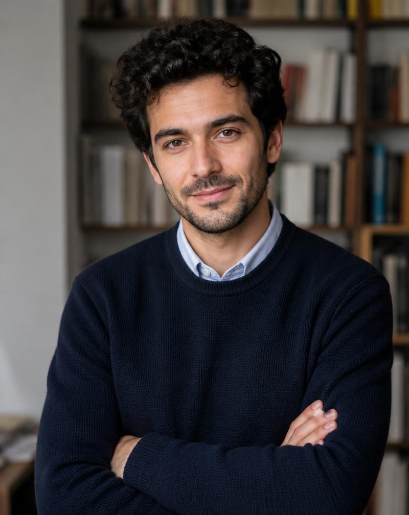 Portrait of Oliver Graham, Literary Agent at Gracewell Literary Agency